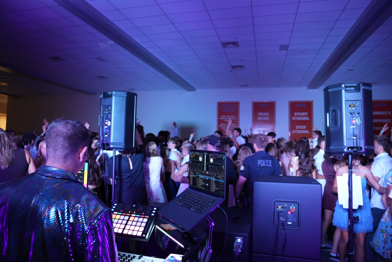 Timpview dance floor